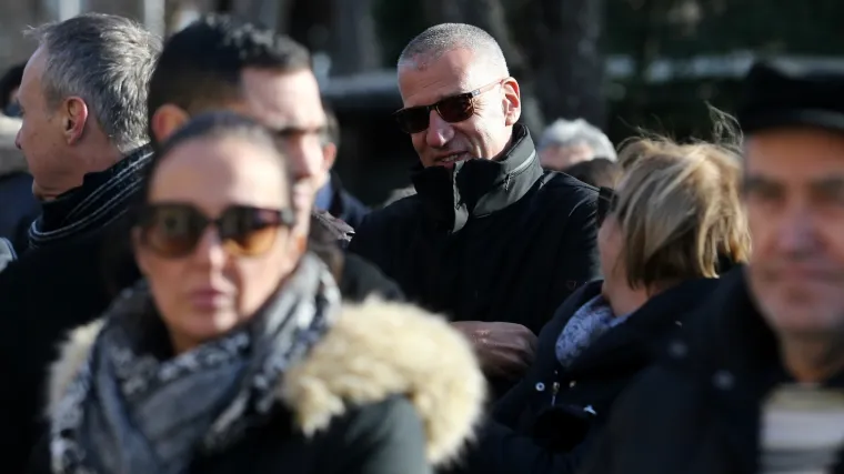 POZDRAV LEGENDI HRVATSKE KOŠARKE: Posljednji ispraćaj Boška Pepsija Božića
