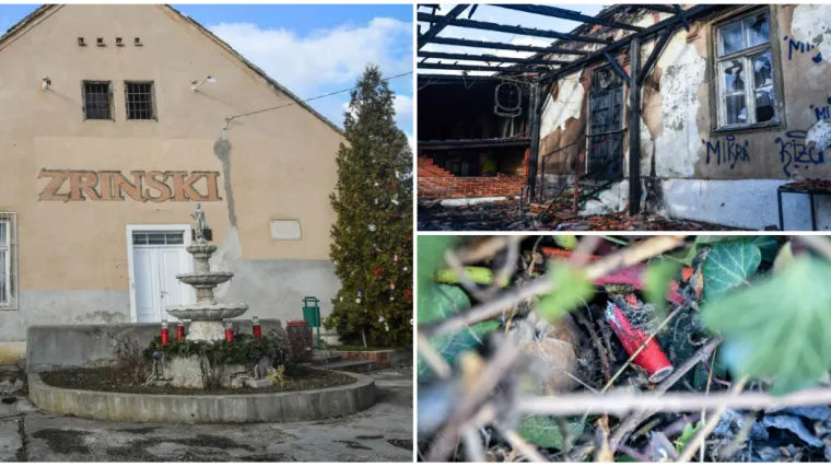 Gorjela terasa i krov zagrebačkog restorana: Požar je najvjerojatnije izazvala pirotehnika