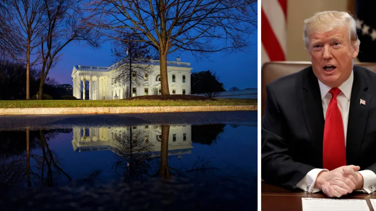 Trumpov Božić iz noćne more: 'Bio sam u Bijeloj kući potpuno sam, obitelj je oti&scaron;la na Floridu'