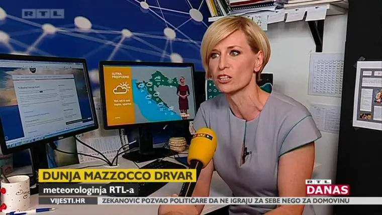 Dunja Mazzocco Drvar: 'Nedostajao je tek pi&scaron;ljivi metar da imamo uragan u zadarskom zaleđu'