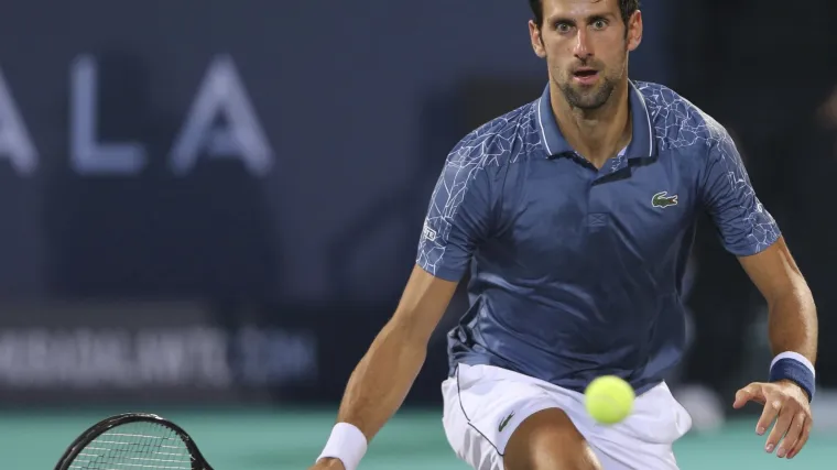 Đoković opet izgubio set, ali pro&scaron;ao u polufinale Dohe