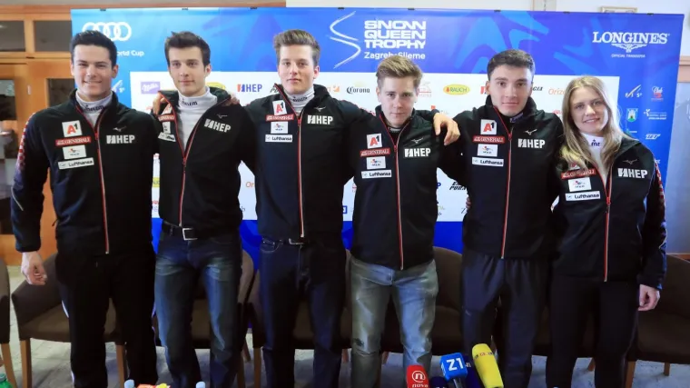 &Scaron;est Hrvata i jedna Hrvatica spremni za sljemenski izazov