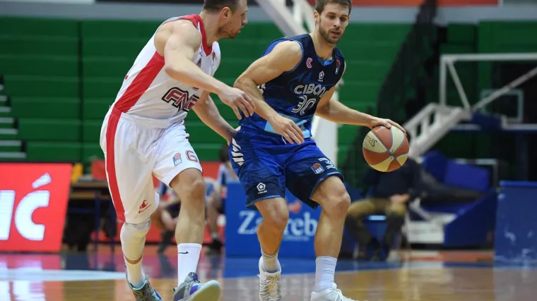 FMP se ugasio nakon prve četvrtine, Cibona pobjednički u&scaron;la u novu godinu