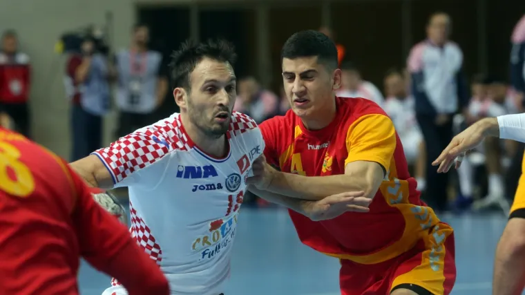 Prvi ispit uspje&scaron;no odrađen: Hrvatska u drugom poluvremenu razbila Crnu Goru