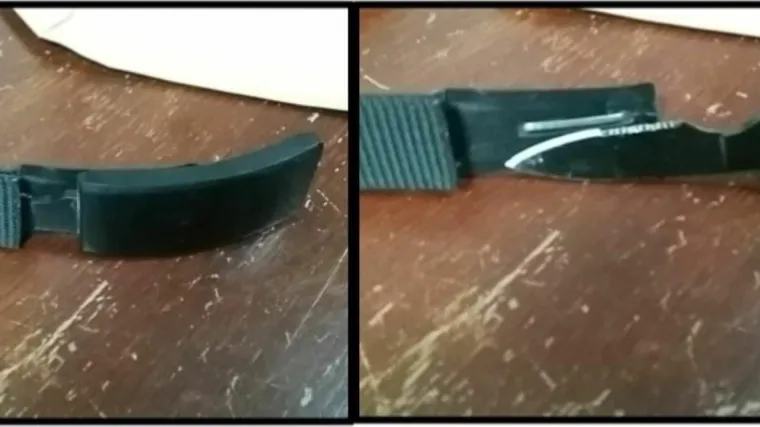 Opasni kriminalci: Imali remene s kopčama koje se pretvaraju u bodeže za napad na policajce