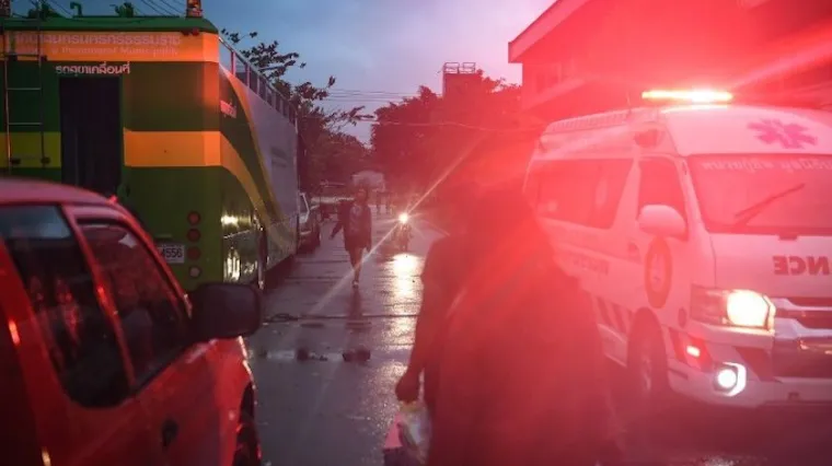 Tropska oluja Pabuk stigla je na kopno