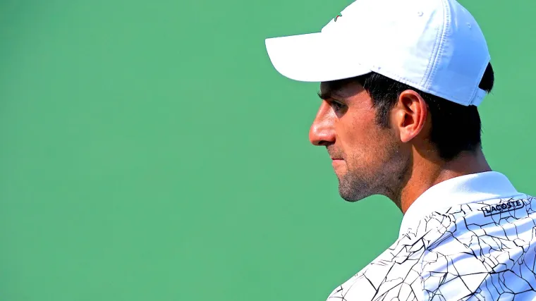 Imao vodstvo i break u drugom setu pa ostao bez svega