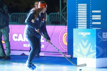 Švicarka doklizala do prvog startnog broja: 'Uvijek se lijepo vratiti ovdje'