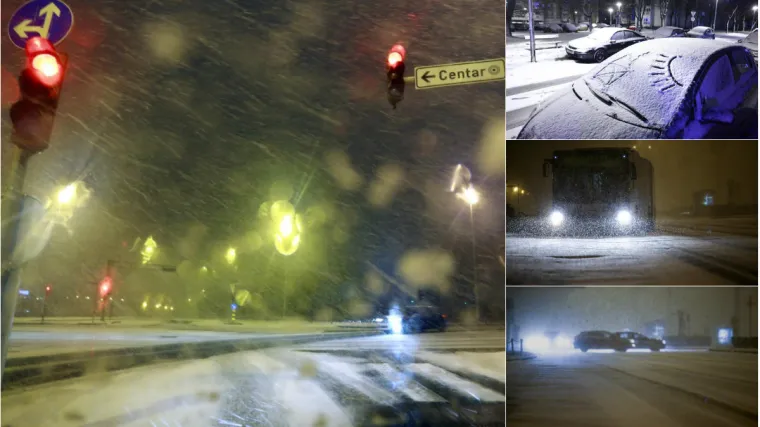 Za vikend minusi, ali ne ba&scaron; ekstremni, a evo &scaron;to nam donosi sljedeći tjedan