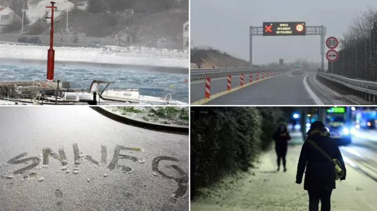 Vikend donosi blago zatopljenje, a onda stižu novi 'minusi'
