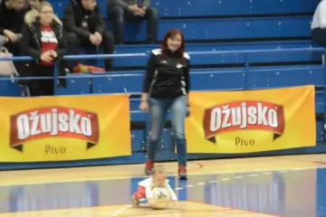 Najslađa nogometašica na križevačkom turniru