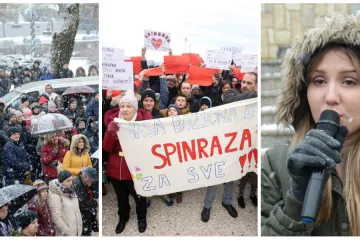 HZZO odgovorio Kristini i ostalima koji prosvjeduju: 'Nećemo promijeniti kriterije dok ne vidimo dokaze'