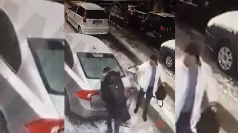 &Scaron;okantna snimka iz Beograda: Hladnokrvno se do&scaron;etao, izvadio pi&scaron;tolj i zapucao mu u glavu