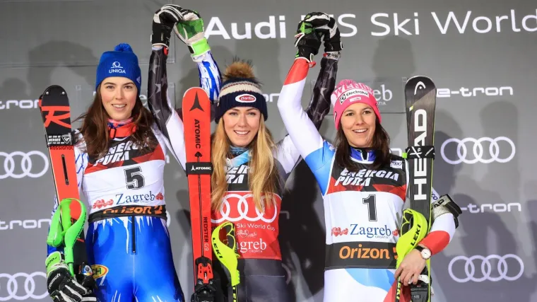 Nedodirljiva Mikaela Schiffrin po četvrti put postala 'Snježna kraljica' na Sljemenu!