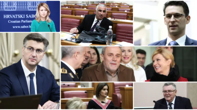 'Bandićev klub je Plenkovićeva off shore kompanija, a i predsjednica se predala se u ruke njegove klike'