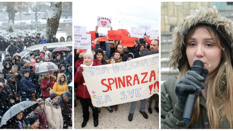 HZZO odgovorio Kristini i ostalima koji prosvjeduju: 'Nećemo promijeniti kriterije dok ne vidimo dokaze'