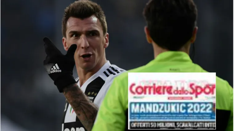 Juventus Mandžukića nagrađuje novim velikim ugovorom?!