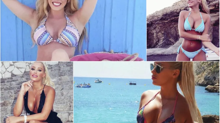 Dok je ona gledala utakmicu, svi na Bernabeuu su gledali - nju