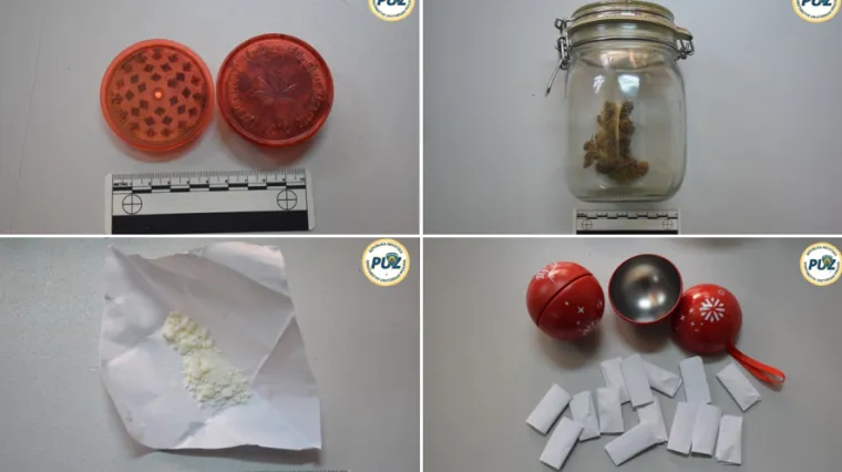 U kući mu našli kokain, marihuanu, digitalne vage i 1800 eura