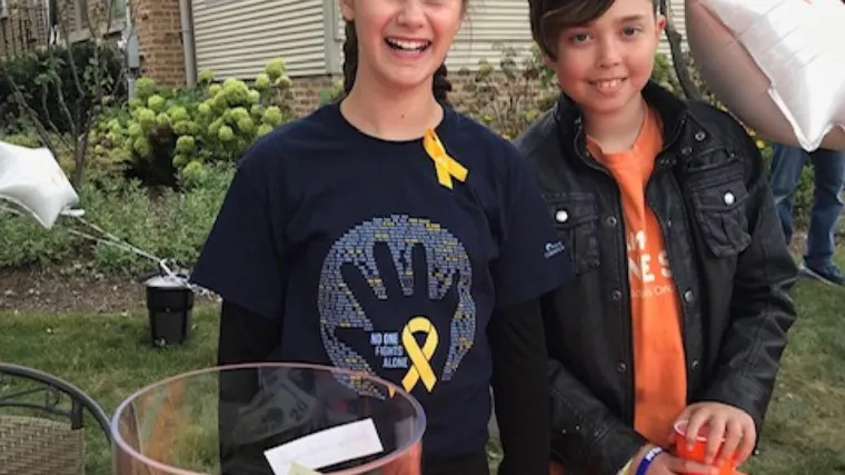 Djevojčica pobijedila leukemiju, a onda pomogla i najboljem prijatelju u borbi s istom bolesti