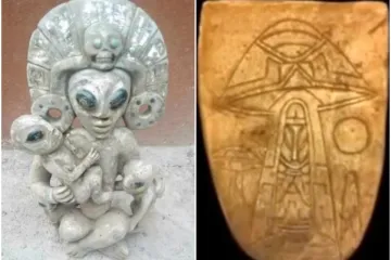 Neobični artefakti pokrenuli lude teorije o izvanzemaljcima koji su nekoć posjetili Zemlju