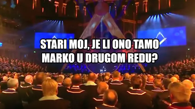 'Je li moj prijatelj mason?': Pet načina za razotkriti masona koji se skriva na očitom