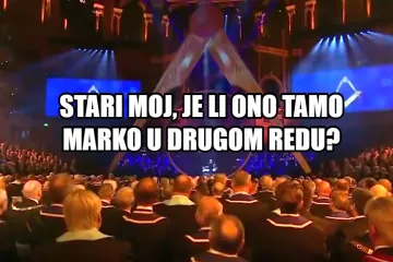 'Je li moj prijatelj mason?': Pet načina za razotkriti masona koji se skriva na očitom