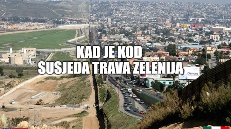 Kod drugih je trava zaista zelenija: Ove međunarodne granice pokazuju tko je sve dobar sa svojim susjedima