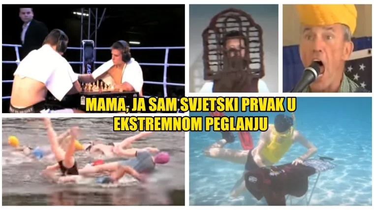 'Bacanje patuljaka u dalj i &scaron;ah boks': TOP 10 najbizarnijih natjecanja diljem svijeta