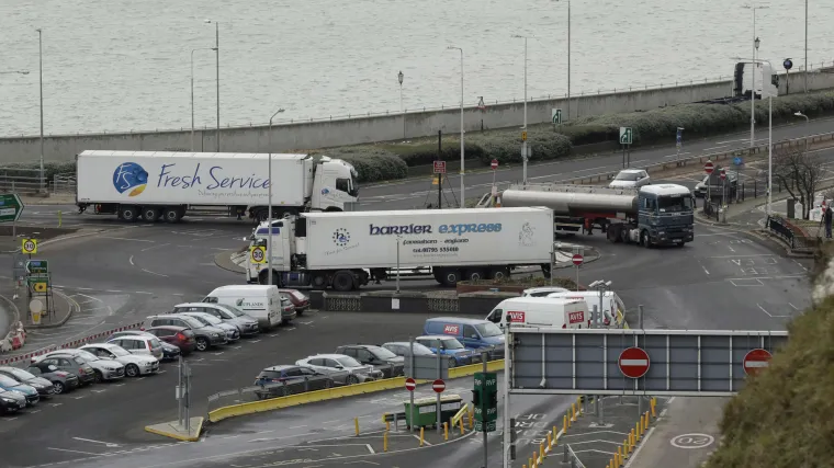 Britanci pokazali kako bi izgledalo zatvaranje granica ako ne uspije sporazum o Brexitu