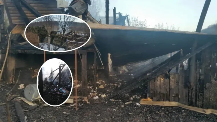 Obitelj s petero djece ostala bez krova nad glavom: Sve im je izgorjelo...