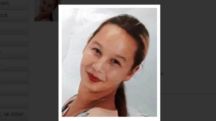 Jeste li je možda vidjeli? U Topuskom je krajem prosinca nestala Ruža Velić (15)