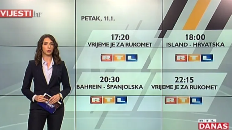 Počinje rukometno ludilo! Provjerite raspored prijenosa i emisija prvog tjedna SP-a