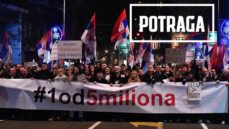 Otkrivamo! Tko stoji iza prosvjeda koji su se prelili na cijelu Srbiju i koji su njihovi zahtjevi?