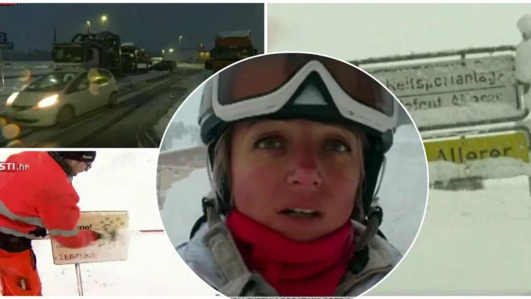 Hrvati u zatrpanoj Austriji: 'Cijeli dan odjekuju detonacije, ceste su zatvorene, nemoguće se spustiti'