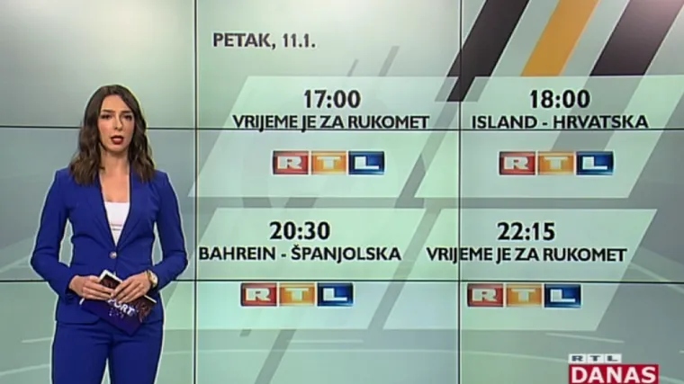Rukomet je pred vratima: Provjerite jo&scaron; jednom raspored svih prijenosa prvog tjedna SP-a!