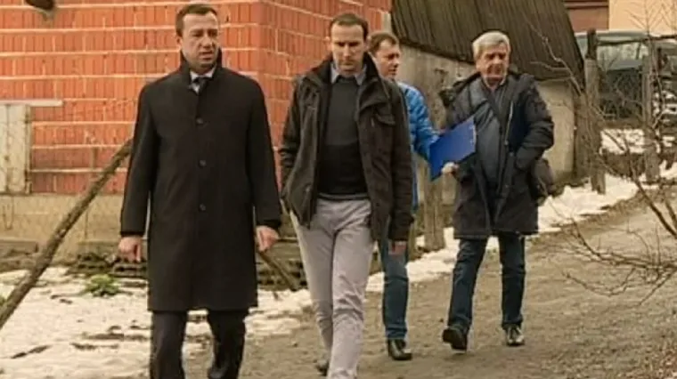 Neočekivani gost kod obitelji koja je ostala bez svega: 'Sagradit ćemo vam kuću'