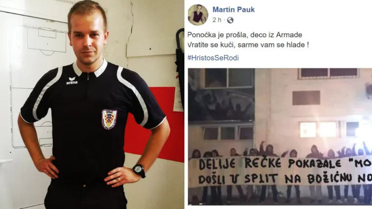 Novi ispad Hasanbegovićeva vijećnika: Pogledajte kakvu je poruku poslao Armadi