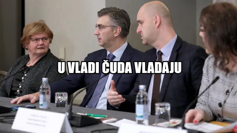 Hrvatski političari kažu da nemaju nikakav problem sa smanjivanjem plaća