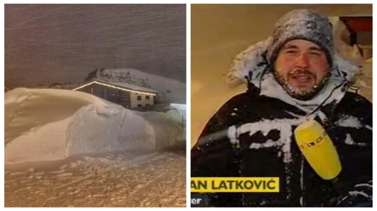 Desetero mrtvih u snježnom paklu: Na&scaron; reporter probio se do snijegom zametenog Obertauerna u Austriji