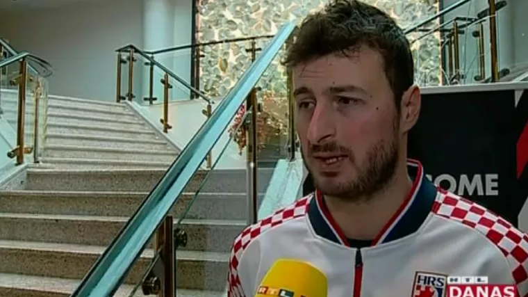 Duvnjak uoči otvaranja: 'Prvi cilj je Tokio, a bude li ne&scaron;to vi&scaron;e, nitko sretniji od nas'