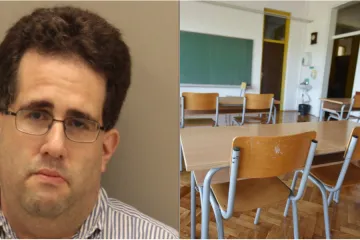 Profesor optužen za mastrubiranje u učionici punoj učenika: Odmah je dobio otkaz i udaljen je iz škole