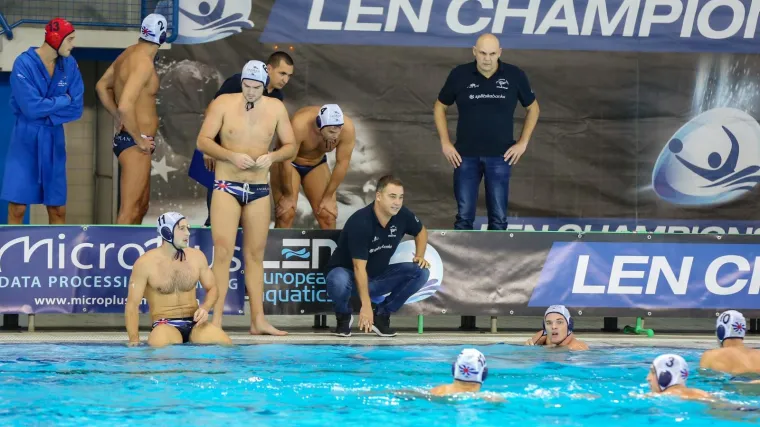 Oslabljeni Jadran tri se četvrtine dobro držao kod europskog prvaka