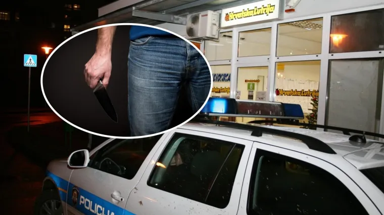 Razbojni&scaron;tvo u Rijeci: Nožem zaprijetio djelatnici 'Lutrije' i odnio 4000 kn