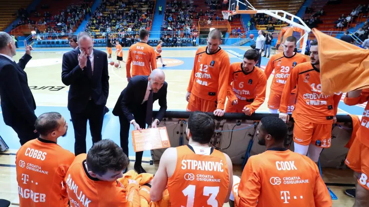 Cedevita bez trenera po nadu u ostanak u Europi