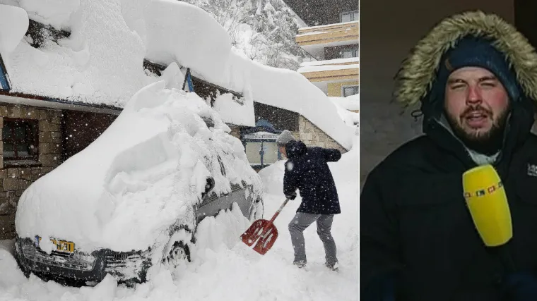 U Austriji zbog snijega progla&scaron;en najvi&scaron;i stupanj opasnosti: 'Krovovima kuća prijeti uru&scaron;avanje'