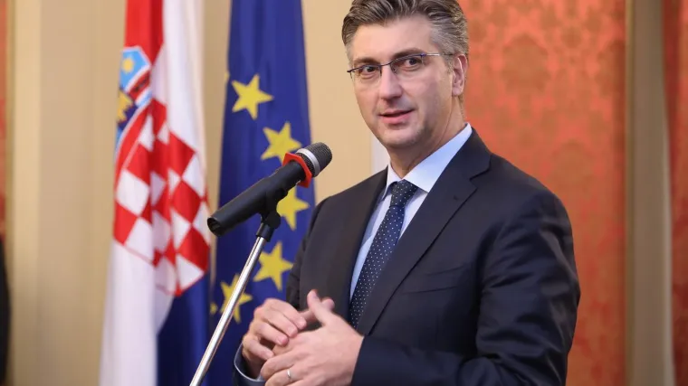 Plenković o sinu HDZ-ovog zastupnika Đakića: 'To je nedopustivo i zakonom kažnjivo'