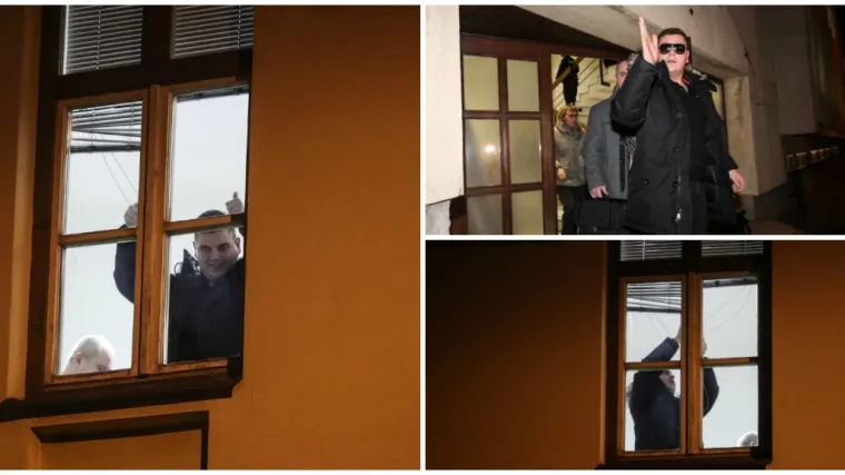 VIDEO Đakić junior pu&scaron;ten na slobodu: 'Meni je žao &scaron;to se to tako dogodilo, ali eto, svi grije&scaron;imo'