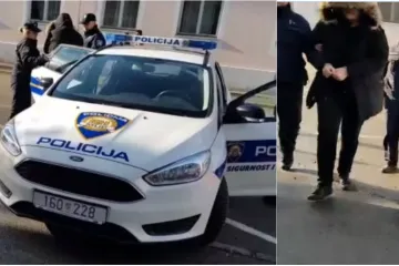 Novinarka ga pitala je li se branio šutnjom, nije joj odgovorio