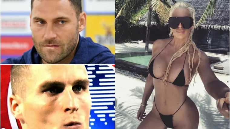 To&scaron;ić na&scaron;ao Karleu&scaron;i poruke biv&scaron;eg suigrača, ljubitelja četničkog koljača, i poludio; 'Polomit ću te...'